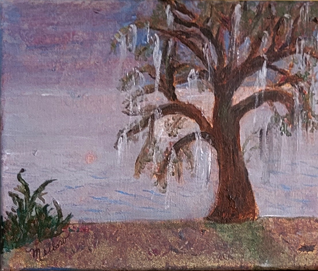 May Day Park "Foggy Dawn in Daphne" MA1010s 8x10