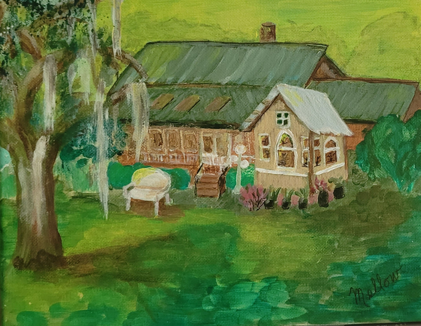 "Emmett Cottage" in Magnolia Springs, AL